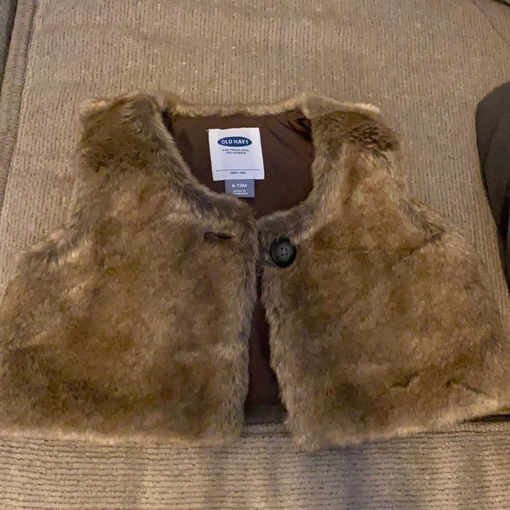 Baby Fur Vest